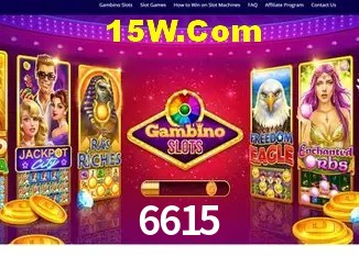 Estatísticas do Jogo 6615