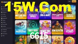 APP oficial da 6615 para mobile